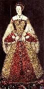 Master John Portrait of Catherine Parr Spain oil painting artist